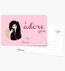 Adore Delano Valentines Card Postcards