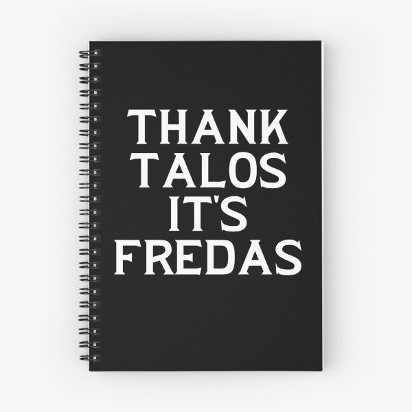 Item preview, THANK TALOS IT'S FREDAS designed and sold by T-shirt For You.