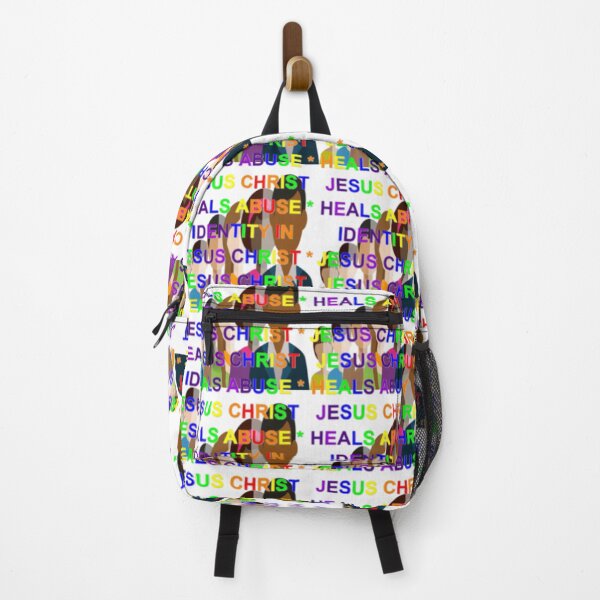 Item preview, Rainbow Jesus * Jesus Heals * Identity In Jesus Christ designed and sold by BlackSheeper.