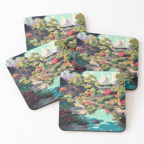 Item preview, Temple garden in the city designed and sold by AnotherJapan.