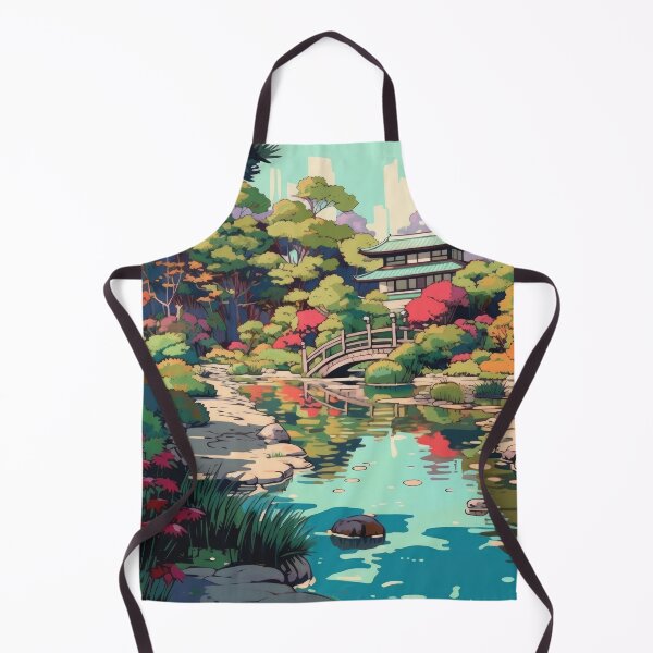 Item preview, Temple garden in the city designed and sold by AnotherJapan.