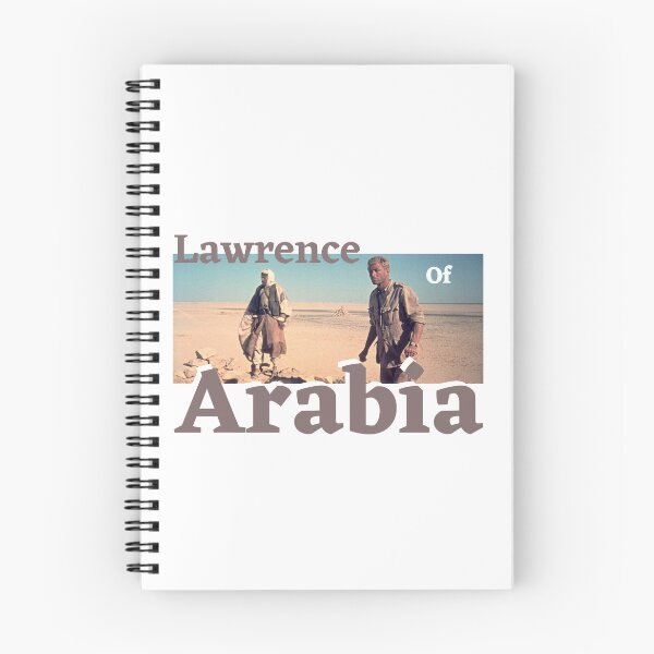 Item preview, Lawrence of Arabia designed and sold by Rhubarb-Custard.