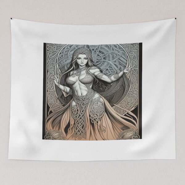 Item preview, Celtic Goddess Cerridwen designed and sold by CultureX.