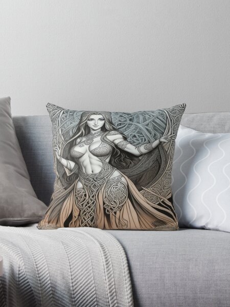 Item preview, Celtic Goddess Cerridwen designed and sold by CultureX.