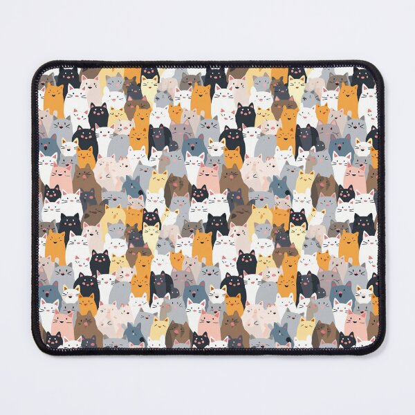 Item preview, Kaleidoscopic Cats: A Feline Feast of Colors designed and sold by Gaquivi.