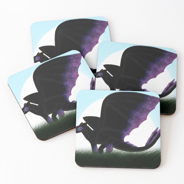 Item preview, Aurora the Night Fury designed and sold by AuroraBurst1721.