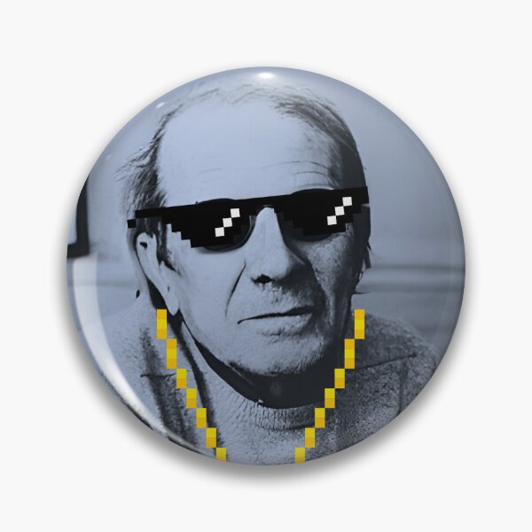 Item preview, Gilles Deleuze Swaggy Version designed and sold by PHILOSOPHY-SWAG.