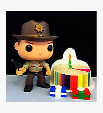 Rick Grimes Birthday Photographic Print