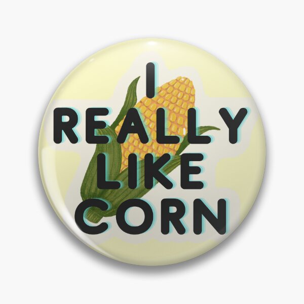 Item preview, I Really Like Corn designed and sold by LittlePunctShop.
