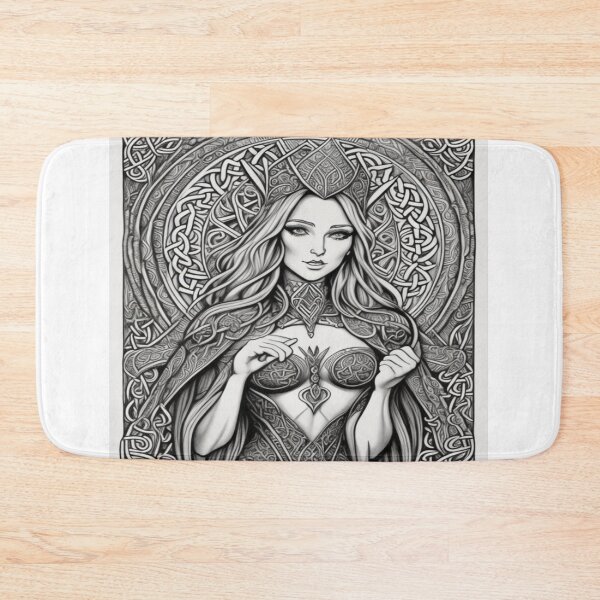 Item preview, Celtic Goddess Cerridwen designed and sold by CultureX.