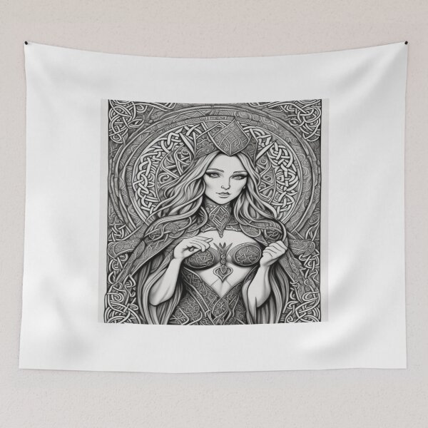 Item preview, Celtic Goddess Cerridwen designed and sold by CultureX.