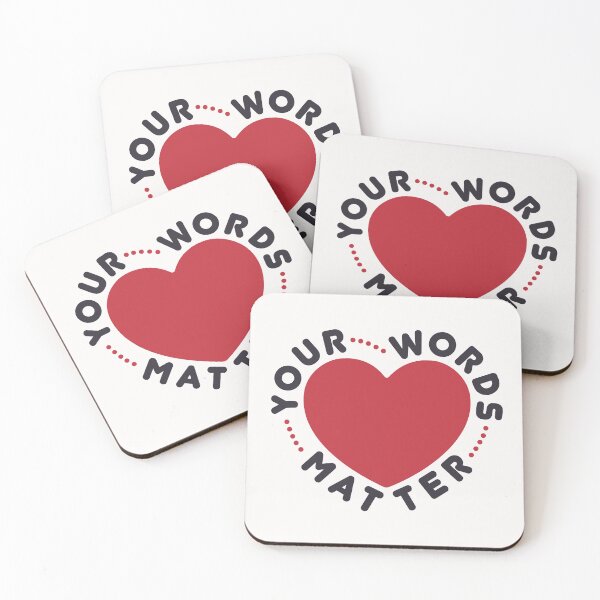 Item preview, Your Word Matter SLP Speech Language Pathologist designed and sold by jaygo.