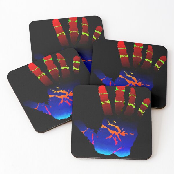 Item preview, Hand print designed and sold by GunPowderHades.