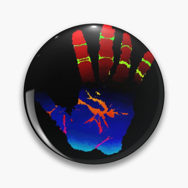 Item preview, Hand print designed and sold by GunPowderHades.