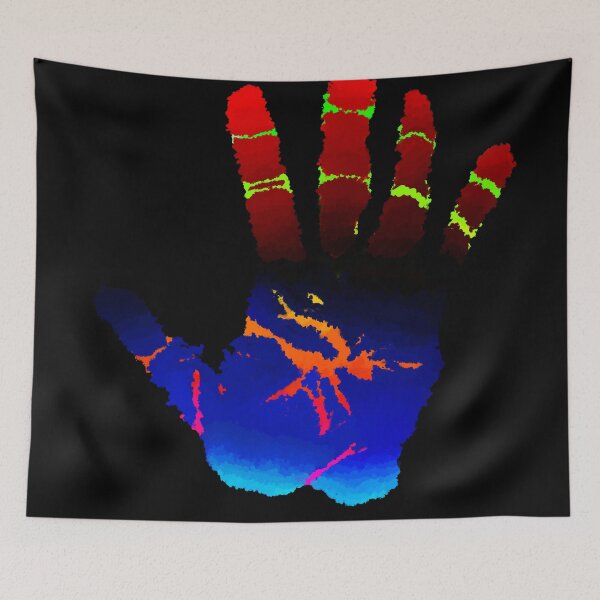 Item preview, Hand print designed and sold by GunPowderHades.