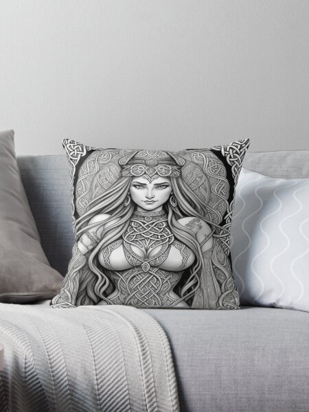 Item preview, Celtic Goddess Cerridwen designed and sold by CultureX.