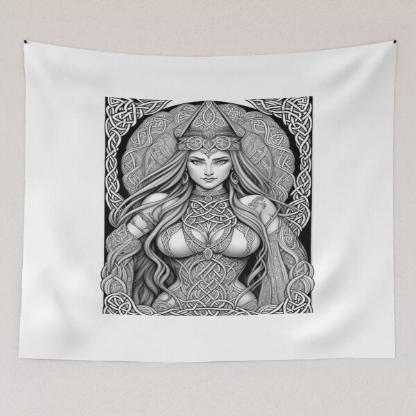 Item preview, Celtic Goddess Cerridwen designed and sold by CultureX.