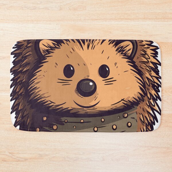 Item preview, Adorable Hedgehog: Add a Touch of Cuteness to Your Life designed and sold by Nange and Gabe.