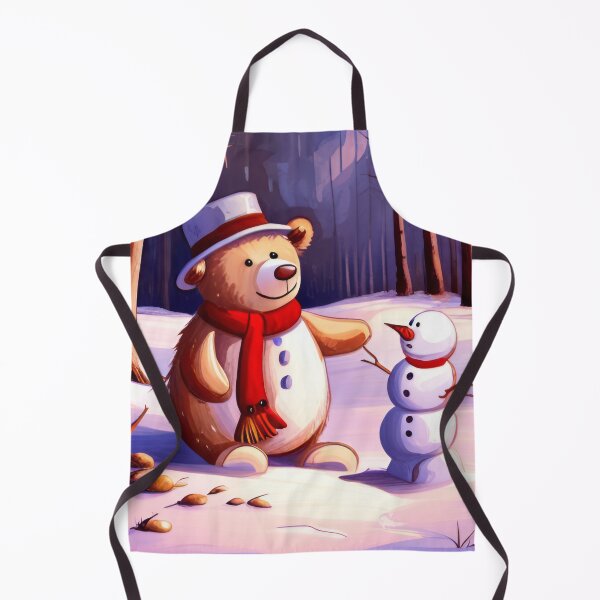 Item preview, Little Bear and the Snowman designed and sold by Reunimage.