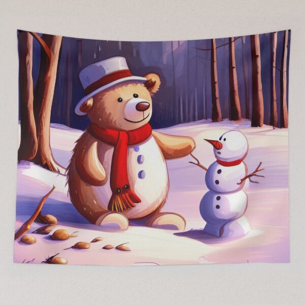 Item preview, Little Bear and the Snowman designed and sold by Reunimage.