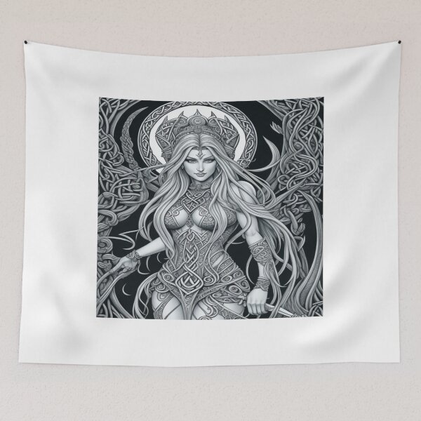 Item preview, Celtic Goddess Cerridwen designed and sold by CultureX.