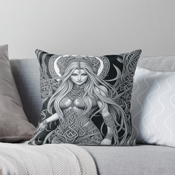 Item preview, Celtic Goddess Cerridwen designed and sold by CultureX.