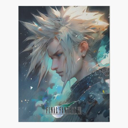 Final Fantasy VII Remake - Limited Edition Fine Art Print -FF7 Poster- FF7  Rebirth