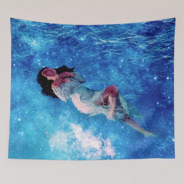 Item preview, Floating on Cosmic Sea  designed and sold by Yasmine khalifa.