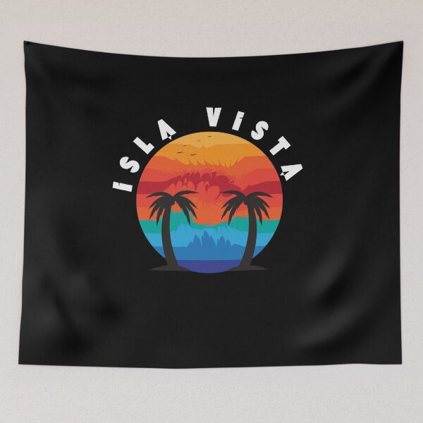 Item preview, Funny Isla vista Ca beach palms designed and sold by Jeangel97.