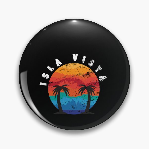 Item preview, Funny Isla vista Ca beach palms Retro Vintage designed and sold by Jeangel97.