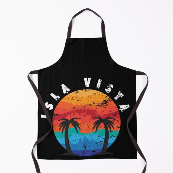 Item preview, Funny Isla vista Ca beach palms Retro Vintage designed and sold by Jeangel97.