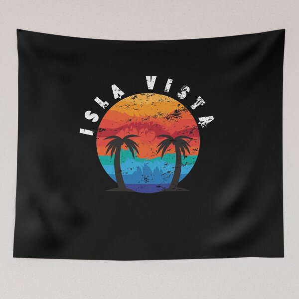 Item preview, Funny Isla vista Ca beach palms Retro Vintage designed and sold by Jeangel97.