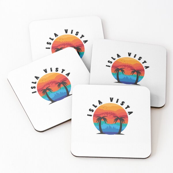 Item preview, Funny Isla vista Ca beach palms designed and sold by Jeangel97.