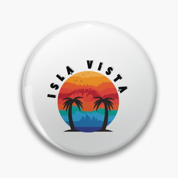 Item preview, Funny Isla vista Ca beach palms designed and sold by Jeangel97.