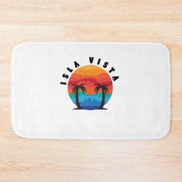 Item preview, Funny Isla vista Ca beach palms designed and sold by Jeangel97.