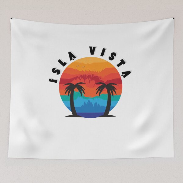 Item preview, Funny Isla vista Ca beach palms designed and sold by Jeangel97.