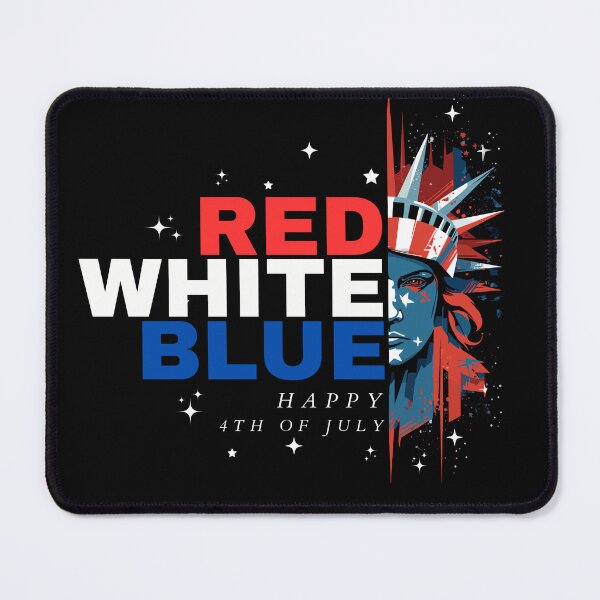 Item preview, Red White and Blue // 4th of July designed and sold by KalicoDesignUS.