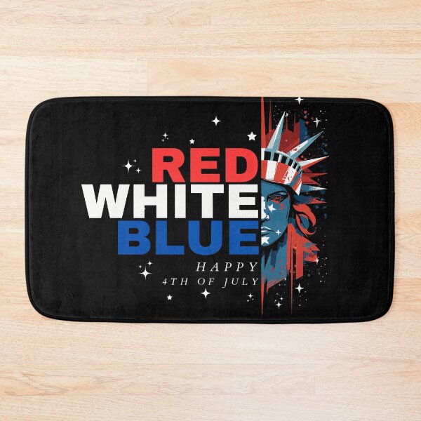 Item preview, Red White and Blue // 4th of July designed and sold by KalicoDesignUS.