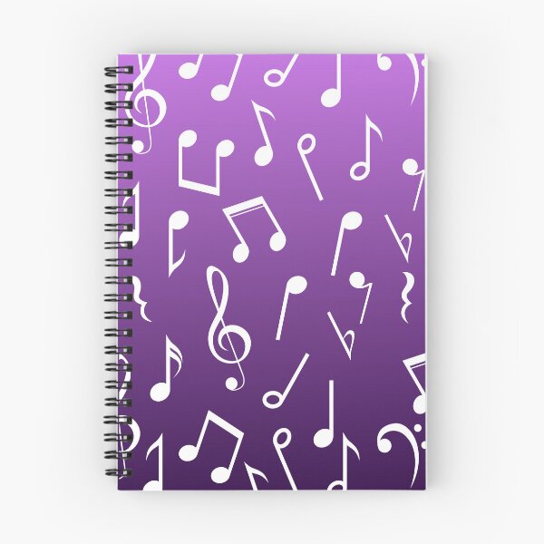 Item preview, Music Symbol Book Purple Gradient designed and sold by Ninjakandy.