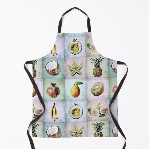 Item preview, Tropical Fruit Tac Toe designed and sold by Monochrome-Dog.