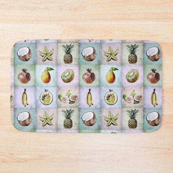 Item preview, Tropical Fruit Tac Toe designed and sold by Monochrome-Dog.