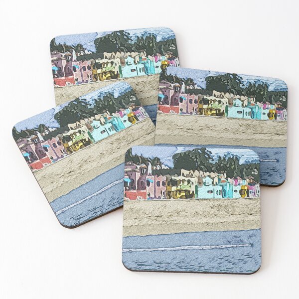 Item preview, AFTERNOON IN CAPITOLA designed and sold by ArtbyRolleen.