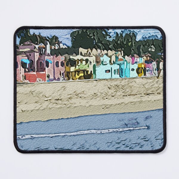 Item preview, AFTERNOON IN CAPITOLA designed and sold by ArtbyRolleen.