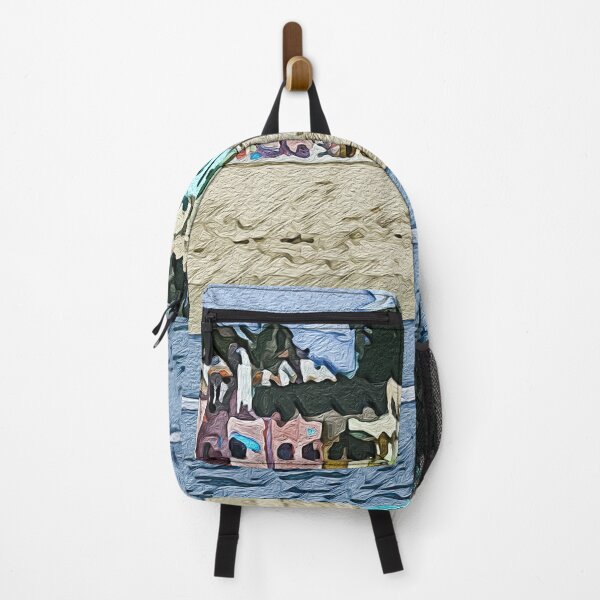Item preview, AFTERNOON IN CAPITOLA designed and sold by ArtbyRolleen.