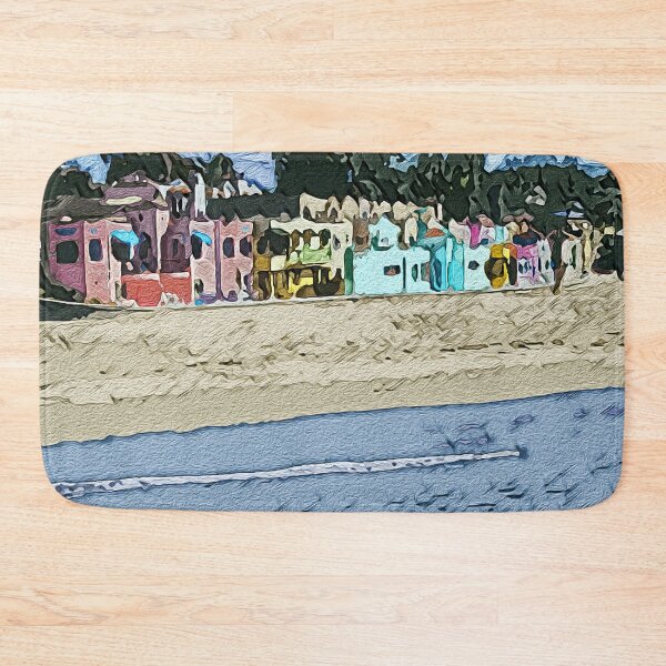 Item preview, AFTERNOON IN CAPITOLA designed and sold by ArtbyRolleen.