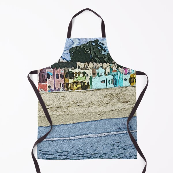 Item preview, AFTERNOON IN CAPITOLA designed and sold by ArtbyRolleen.