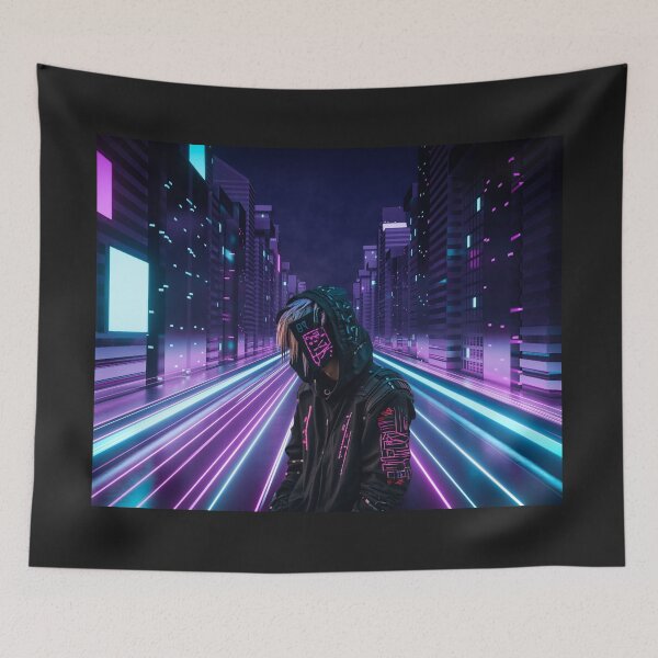 Item preview, Dark Fantasy: Unleash Your Cyber Streetwear Style designed and sold by RIAiCreations.