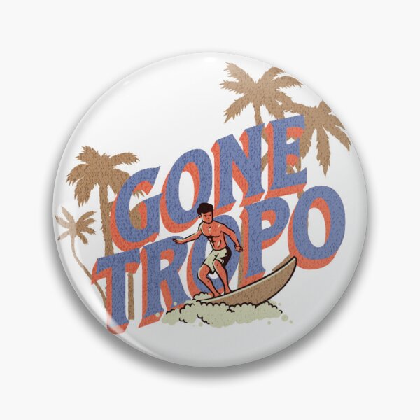 Item preview, Gone Tropo designed and sold by Rhubarb-Custard.