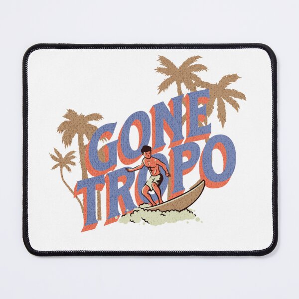 Item preview, Gone Tropo designed and sold by Rhubarb-Custard.