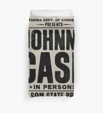 Funda nórdica Johnny Cash en Folsom